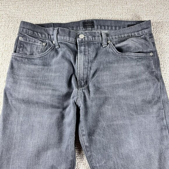 Citizens of Humanity Core Slim Straight Jeans Gray Men’s Size 36 x 27 - Picture 2 of 8